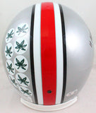 Joey Bosa Signed Ohio State Buckeyes F/S Speed Helmet w/Insc - Beckett W *Black