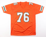 Warren Sapp Signed Miami Hurricanes Jersey (Beckett) 1991 National Champion D.T.