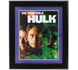 Stan Lee Signed Framed The Incredible Hulk 16x20 Photo