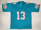 DAN MARINO AUTOGRAPHED SIGNED PRO STYLE STAT JERSEY w/ JSA HOLOGRAM