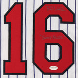 Frank Viola Signed Minnesota Twins Jersey Inscribed "Sweet Music" (TSE COA)