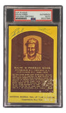 Ralph Kiner Signed 4x6 Pittsburgh Pirates HOF Plaque Card PSA/DNA 85027889