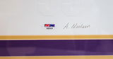 Lakers Legends Autographed Framed Litho (As Is) - PSA/DNA LOA