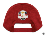 Max Homa PGA Autographed 2023 Ryder Cup Sunday Red Hat UDA