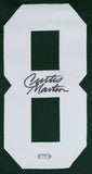 Curtis Martin Signed New York Jets Jersey (PSA COA) 5xPro Bowl Running Back