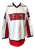 Alexander Semin Washington Signed White Hockey Jersey Sports Integrity