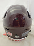 MIKE EVANS SIGNED TEXAS A&M AGGIES F/S SPEEDFLEX HELMET BECKETT QR