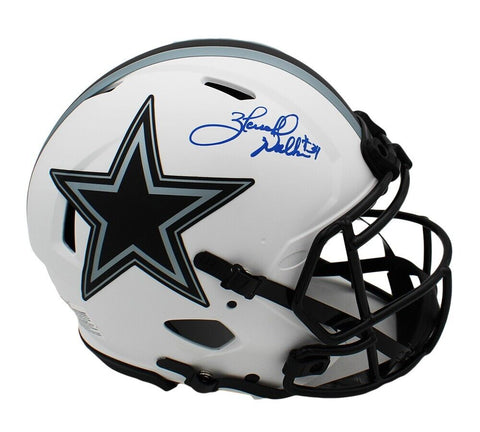 Herschel Walker Signed Dallas Cowboys Speed Authentic Lunar NFL Helmet