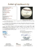 Muhammad Ali Signed Authentic OML 2003 World Series Baseball JSA #Z30353