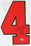 John Lynch Signed Tampa Bay Buccaneers Jersey (Beckett Hologram) Bucs 1993-2003