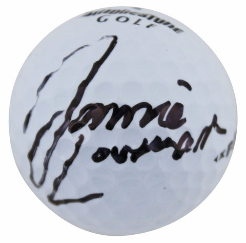 Jamie Lovemark Authentic Signed Bridgestone WM Open Logo Golf Ball JSA #AX48098