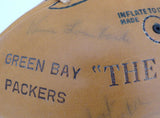 1963 Packers Autographed Wilson Football 45 Sigs Vince Lombardi PSA/DNA 125577