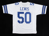 D. D. Lewis Signed Dallas Cowboys Jersey Inscribed "2x SB Champs" (JSA)