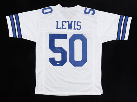 D. D. Lewis Signed Dallas Cowboys Jersey Inscribed "2x SB Champs" (JSA)