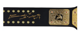 Booker T Autographed WWE Big Gold World Heavyweight Champ Title Belt Fanatics