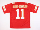 Marquez Valdes-Scantling Signed Kansas City Chief Jersey (JSA) 2018 Draft Pick