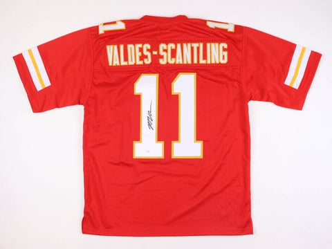 Marquez Valdes-Scantling Signed Kansas City Chief Jersey (JSA) 2018 Draft Pick