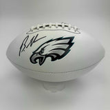 Autographed/Signed Brandon Graham Philadelphia Eagles Logo Football JSA COA