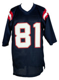 Jonnu Smith Signed New England Patriots Jersey (Beckett Holo) Former Titans T.E