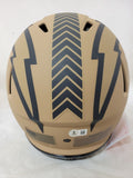 LADD MCCONKEY SIGNED LA CHARGERS F/S STS 2 SPEED AUTHENTIC HELMET BECKETT QR