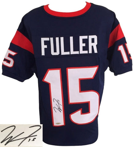 Will Fuller Signed Texans Jersey (Tri-Star) Houston's 2016 #1 Draft Pick