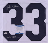 Jack Ham Signed Penn State Nittany Lions Jersey Inscribed We Are.. (Beckett COA)