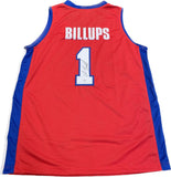 Chauncey Billups signed jersey PSA/DNA Detroit Pistons Autographed