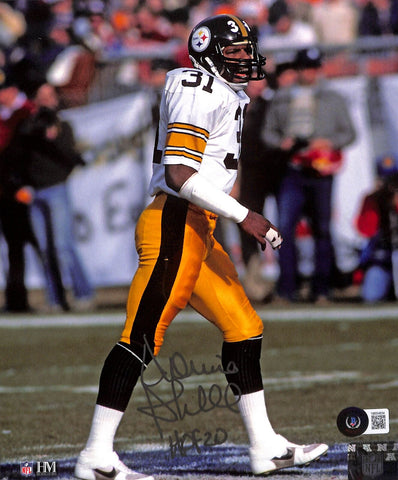 Donnie Shell Autographed Pittsburgh Steelers 8x10 Photo Beckett 44502