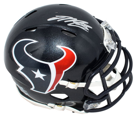 JOE MIXON AUTOGRAPHED HOUSTON TEXANS SPEED MINI HELMET BECKETT