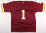 Jay Gruden Signed Redskins Jersey (Beckett COA) Current Washington Head Coach