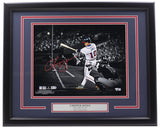 Chipper Jones Signed Framed Atlanta Braves 11x14 Baseball Photo Fanatics MLB