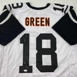 Autographed/Signed AJ A.J. Green Cincinnati Color Rush Football Jersey JSA COA