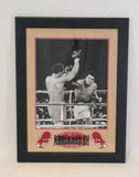 Muhammad Ali Autographed 16x20 Photo Includes in 22"x24" Frame w/JSA Full Letter
