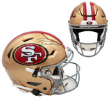 Jimmy Garoppolo Signed San Francisco 49ers Speed Flex Authentic NFL Helmet