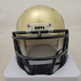 DEION SANDERS SIGNED COLORADO BUFFALOES SPEED MINI HELMET BECKETT QR