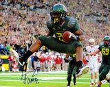 LAMICHAEL JAMES AUTOGRAPHED SIGNED 16X20 PHOTO OREGON DUCKS PSA/DNA 65550