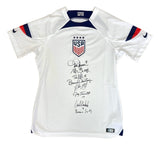 1999 USA Soccer Women's Team Signed Nike Soccer Jersey BAS ITP