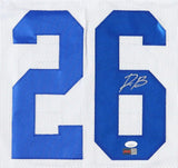 DaRon Bland Signed Dallas Cowboys Jersey (JSA) Ex-Frenso State Defensive Back