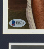 Joe Pepitone Signed Framed New York Yankees 8x10 Photo BAS Hologram