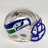 BRIAN BOSWORTH SIGNED AUTOGRAPHED SEATTLE SEAHAWKS MINI HELMET BECKETT