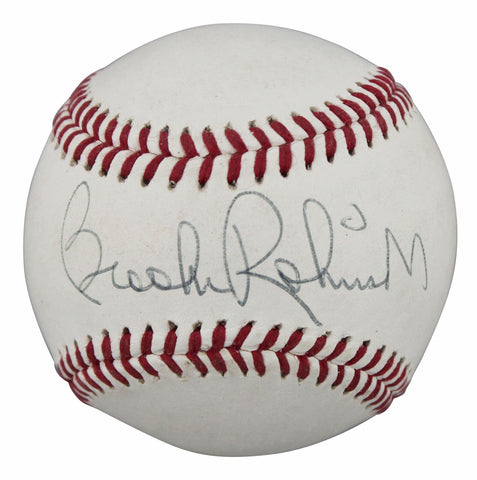 Orioles Brooks Robinson Authentic Signed Wilson Baseball BAS #BN73285