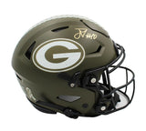 Jordan Love Signed Green Bay Packers Speed Flex Authentic STS NFL Helmet