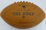 1969 Packers Team Autographed Signed Football 50 Sigs Bart Starr PSA AE04869