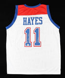 Elvin Hayes Signed Washington Bullets Jersey Inscibd HOF 90 & 78 Champ (JSA COA)