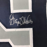 Autographed/Signed GRAIG NETTLES New York Grey Jersey Baseball JSA COA Auto