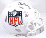 Randy Gradishar Autographed NFL Shield Speed Mini Helmet w/HOF - Beckett W Holo