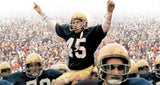 Rudy Ruettiger Signed Notre Dame Fighting Irish Jersey (JSA COA) An Irish Legend