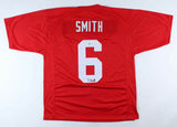 DeVonta Smith Signed Alabama Crimson Tide Jersey (Beckett COA) Heisman Trophy