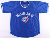 Roberto Alomar Signed Toronto Blue Jays Jersey (JSA COA) 12xAll-Star 1990-2001