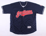 Francisco Mejia Signed Cleveland Indians Custom On Field Jersey (JSA COA)